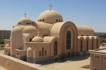 Tour to wadi el natroun monastery from alexandria